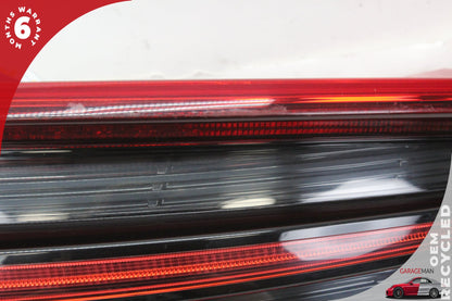 2015-2018 Porsche Macan 95B Rear Right Side LED Outer Tail Light Lamp OEM