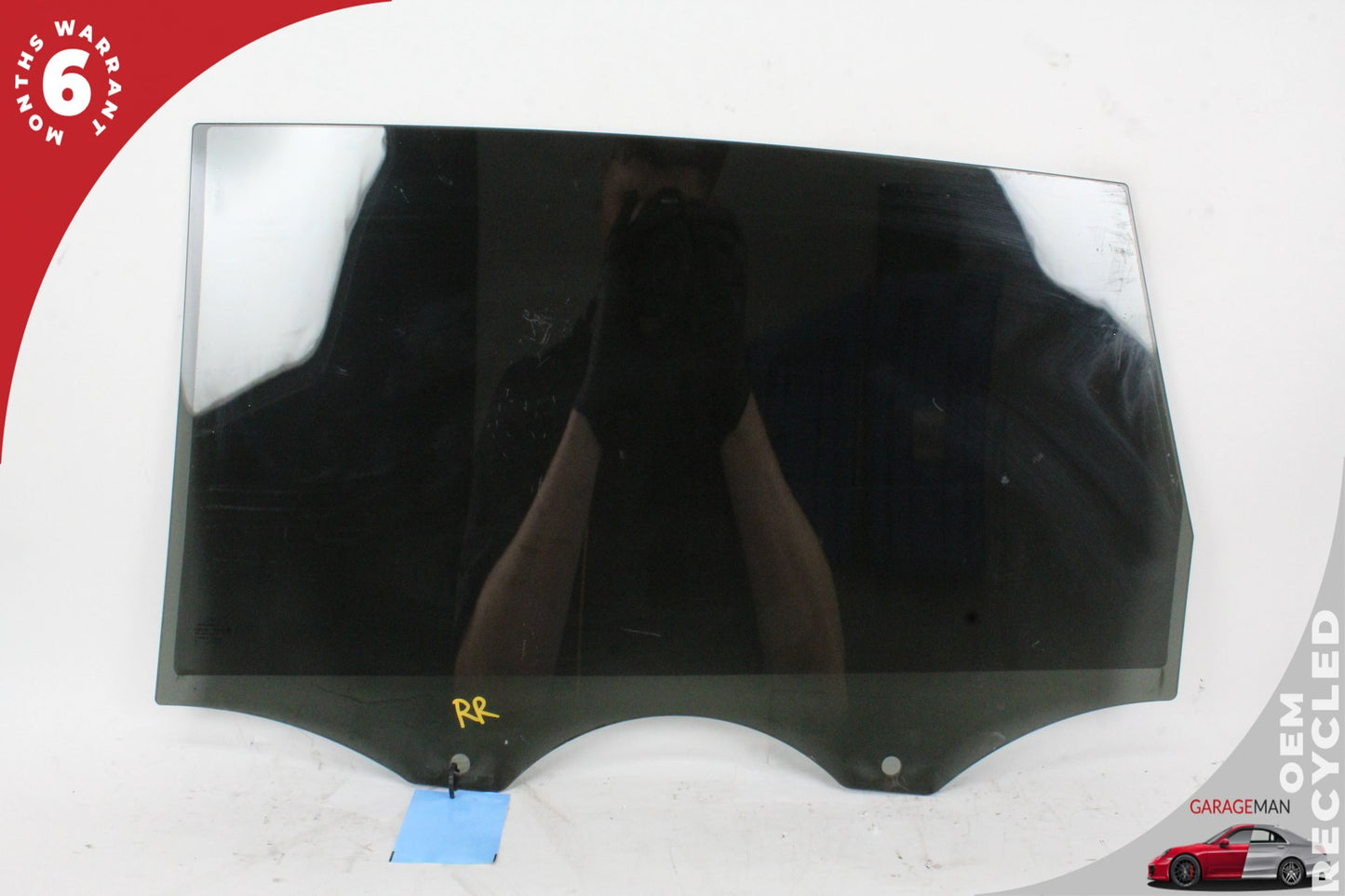 2007-2015 Audi Q7 4L Rear Right Passenger Side Window Glass 4L0845206A OEM