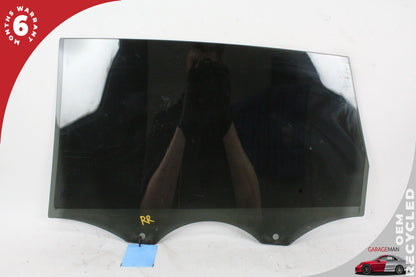 2007-2015 Audi Q7 4L Rear Right Passenger Side Window Glass 4L0845206A OEM
