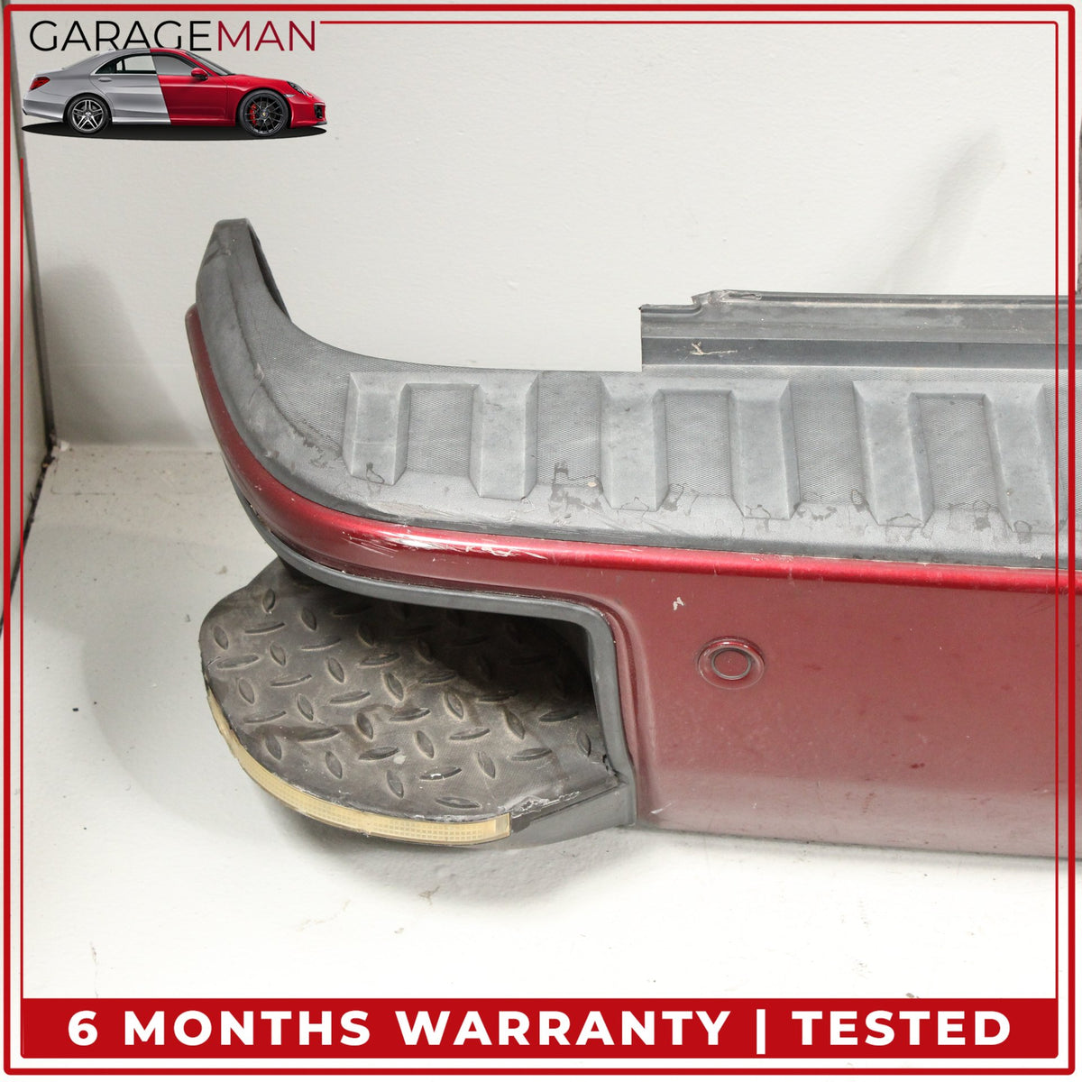 2014-2018 Chevrolet Silverado 1500 Pickup Rear Bumper Assembly 23455119 OEM