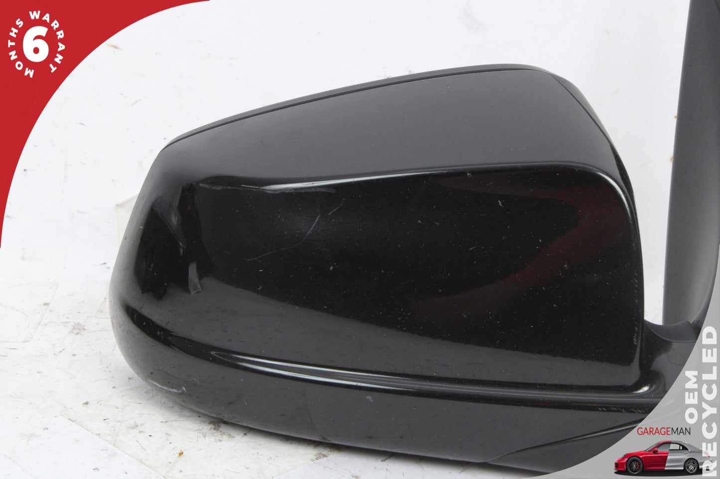 2011-2016 BMW 528i F10 Front Right Side Door Rear View Mirror Black 7216364 OEM
