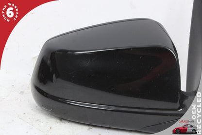 2011-2016 BMW 528i F10 Front Right Side Door Rear View Mirror Black 7216364 OEM