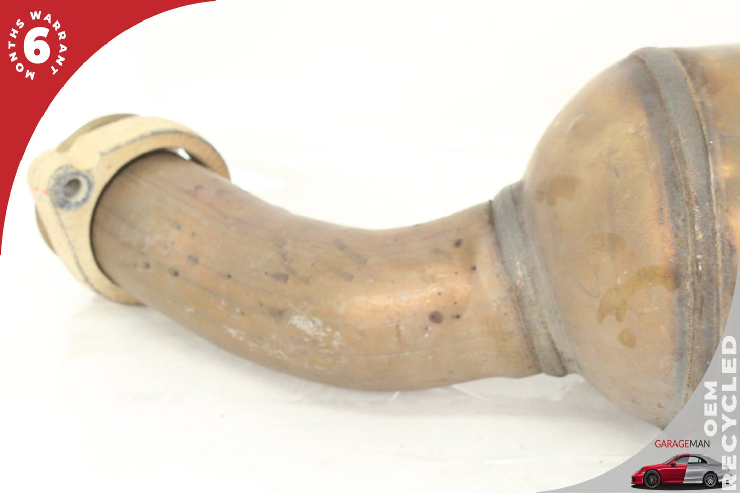 2017-2019 Mercedes-Benz E400 W213 Station Wagon Right Side Exhaust Downpipe 2054900256 OEM