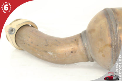 2017-2019 Mercedes-Benz E400 W213 Station Wagon Right Side Exhaust Downpipe 2054900256 OEM