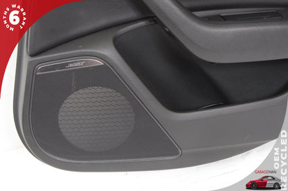 2012-2018 Audi A6 Rear Right Interior Door Panel 4G0867222