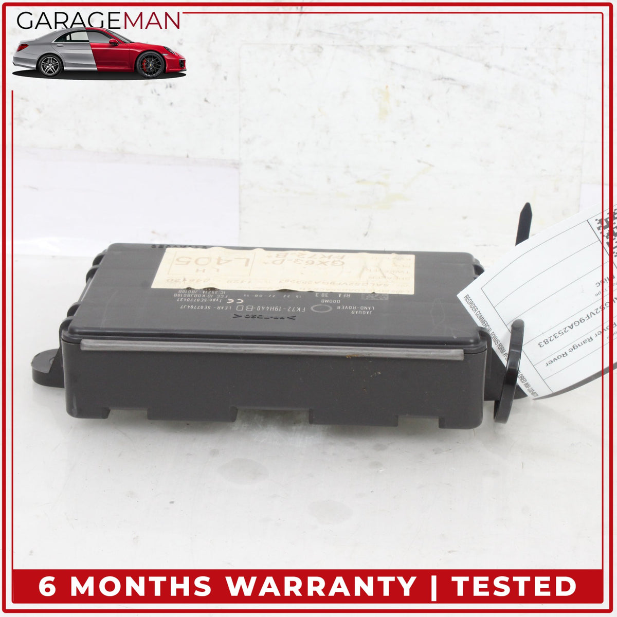 2013-2023 LR Range Rover L405 Anti-Theft Keyless Go Entry Control Module OEM
