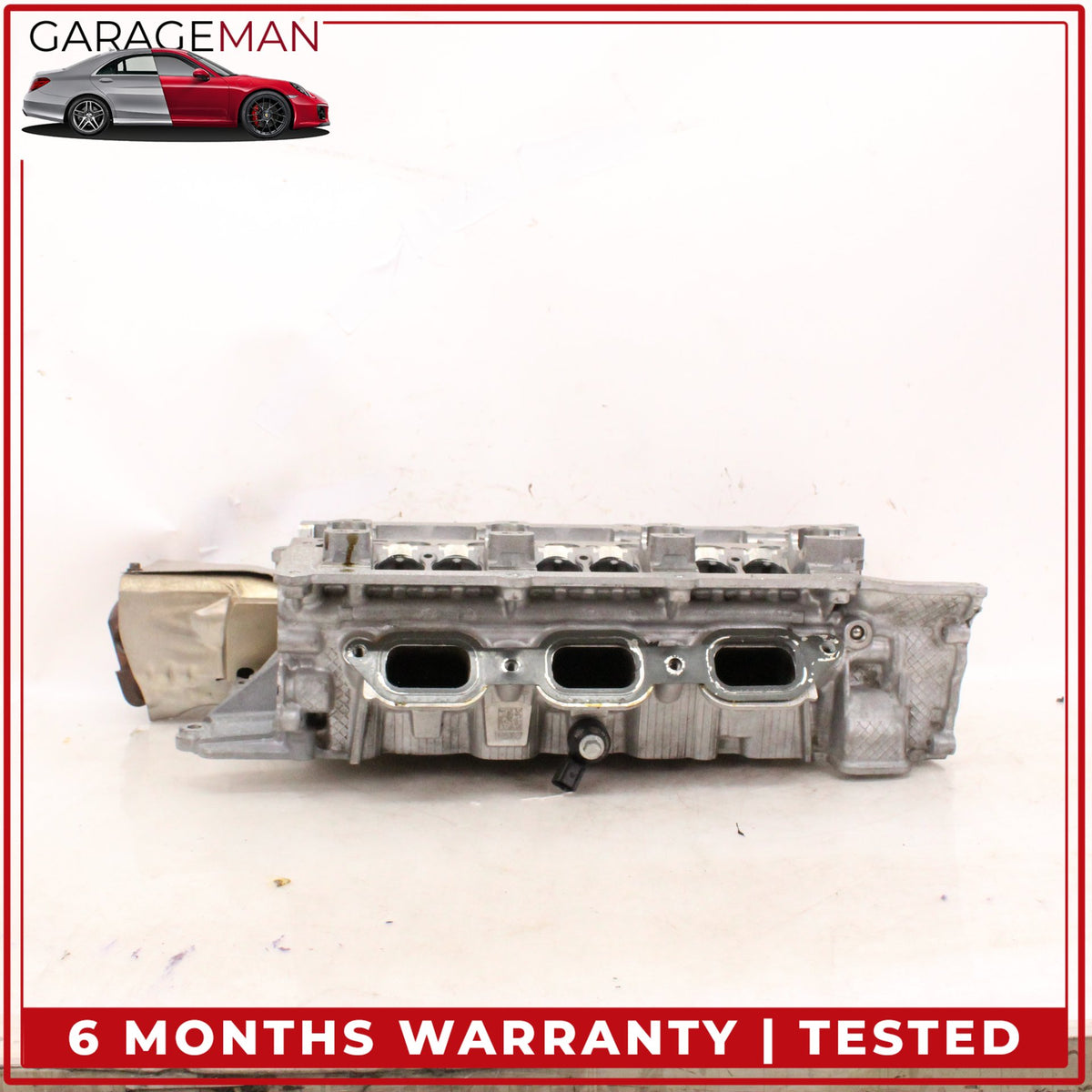 2014-2019 Land Rover Range Rover L405 AWD 3.0L Left Cylinder Head OEM