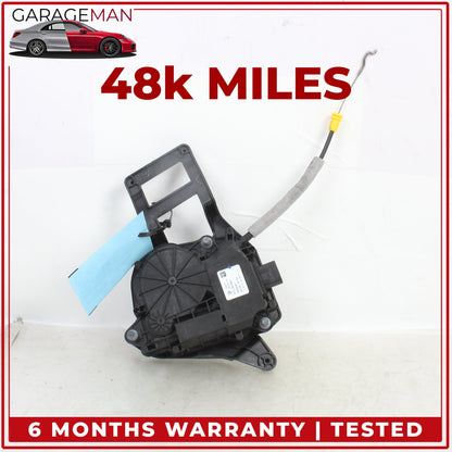2014-2022 Maserati Ghibli M157 Rear Trunk Lid Lock Latch Motor 670106788 OEM