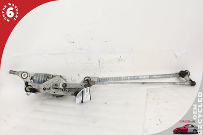 2011-2018 Porsche Cayenne 958 Front Windshield Wiper Linkage w/ Motor OEM