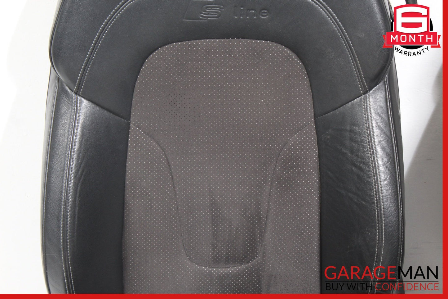 08-15 Audi TT 8J Convertible Front Left and Right Complete Seat S Line 8J8881019
