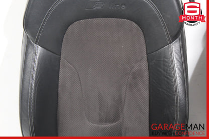 08-15 Audi TT 8J Convertible Front Left and Right Complete Seat S Line 8J8881019