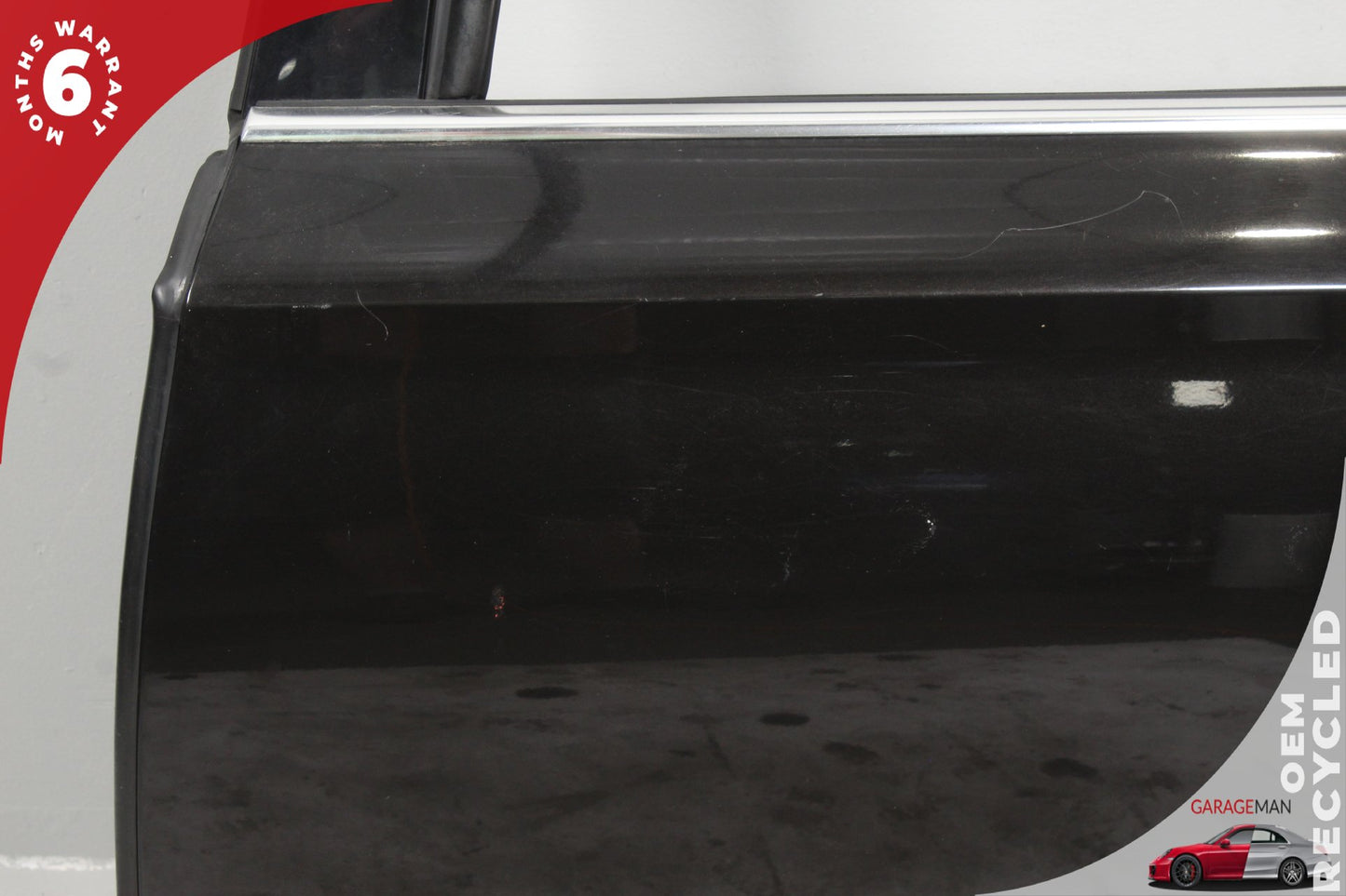 2011-2018 Audi A8 Quattro Rear Left Side Door Shell Panel 4H4833051D OEM