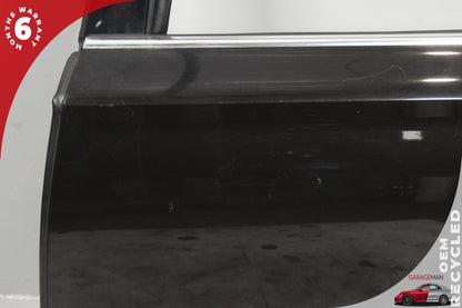 2011-2018 Audi A8 Quattro Rear Left Side Door Shell Panel 4H4833051D OEM