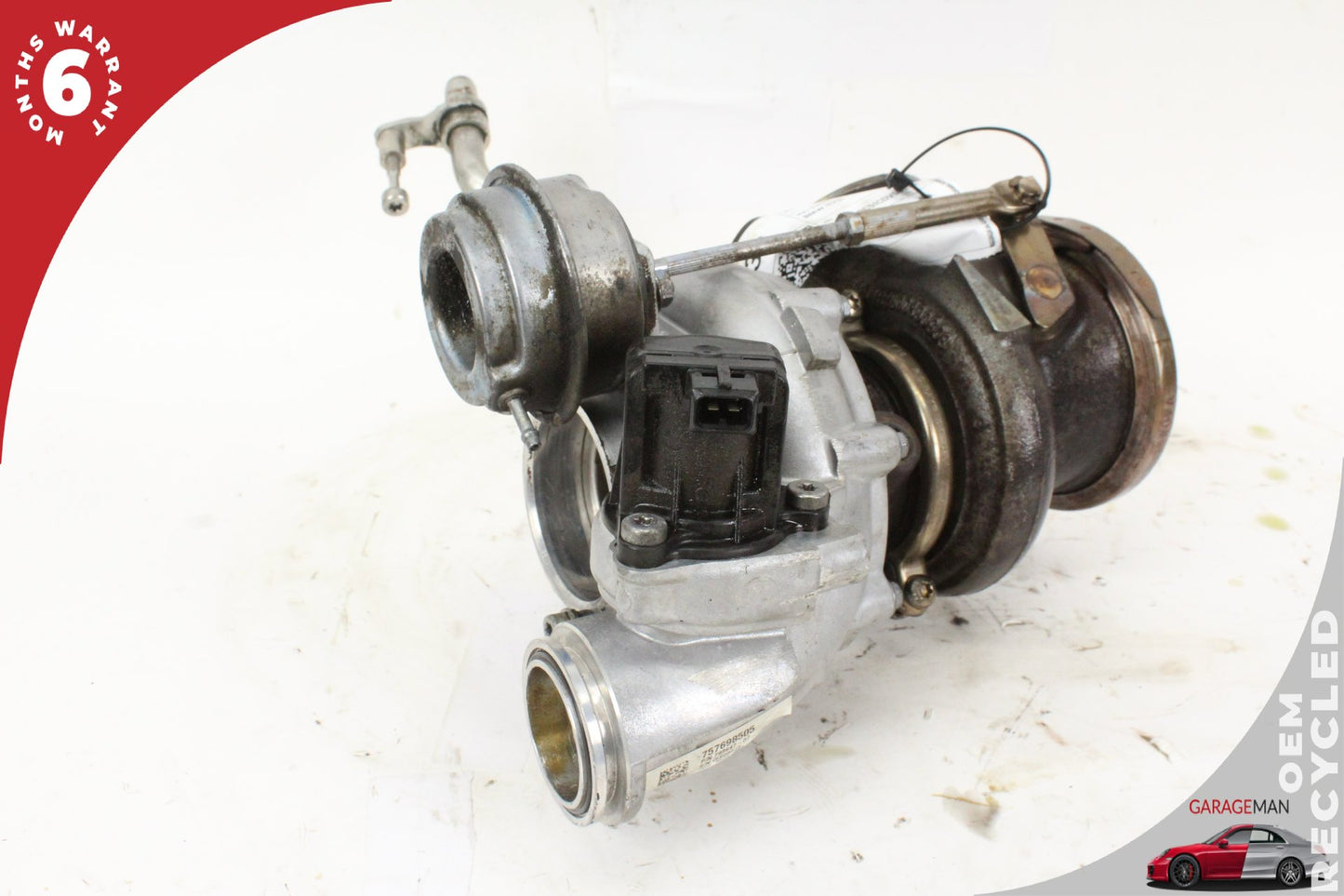 2008-2017 BMW 550i F10 Right or Left Side Turbocharger Garrett 7576985