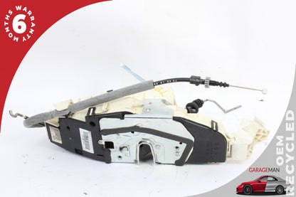 2007-2013 Mercedes W221 S550 Rear Left Side Door Lock Actuator 2217301535 OEM