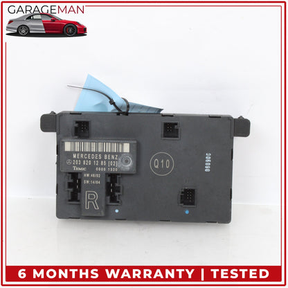 2001-2007 Mercedes W203 C230 C320 Front Right Door Control Module 2038201285 OEM
