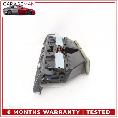 2011-2016 BMW 550i Center Dash AC Air Vent w/ Hazard Light Control Switch OEM