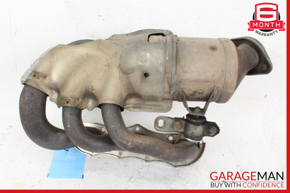 2014-2016 Porsche Cayman 981 Left Side Exhaust Manifold Catalytic Converter OEM