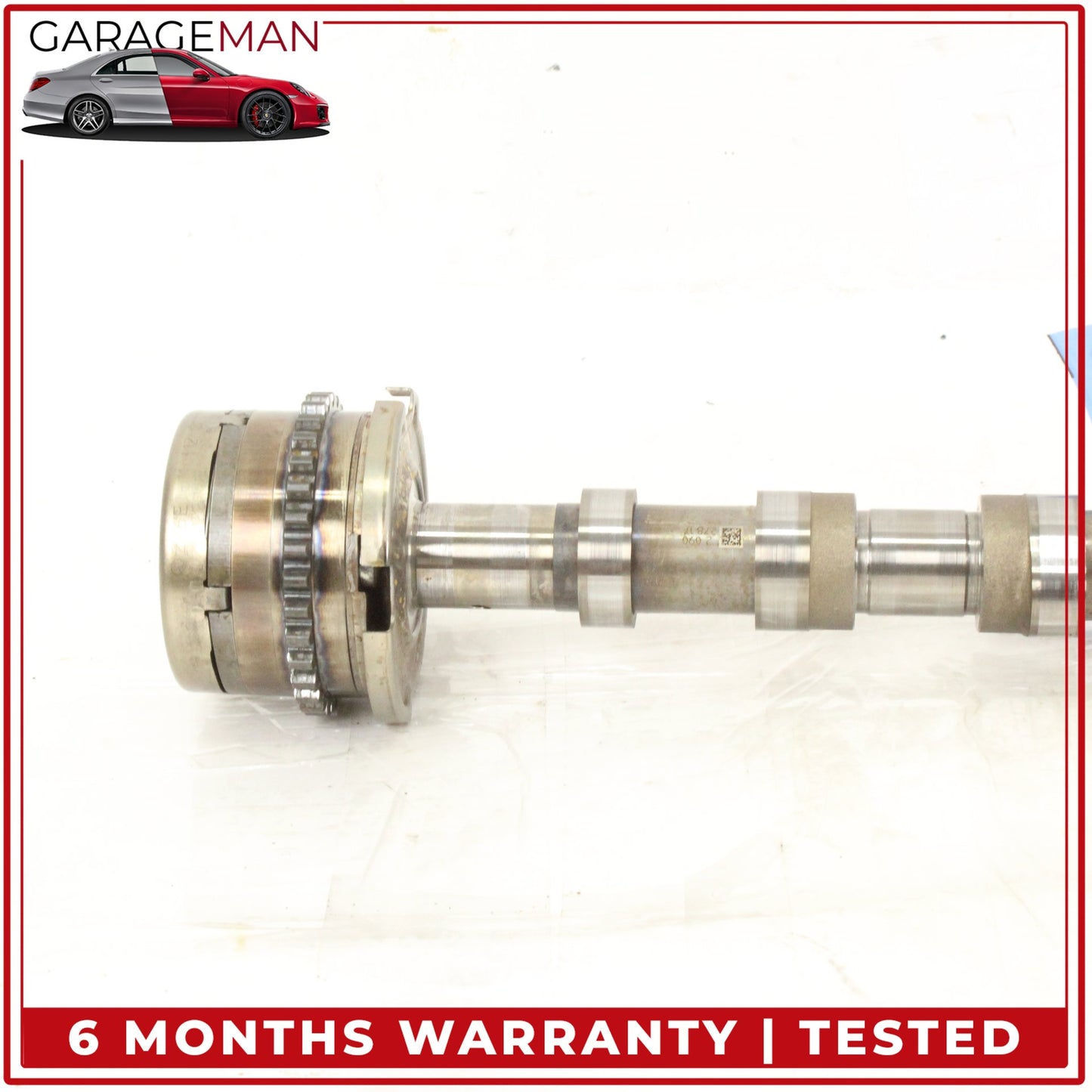 2011-2020 Mercedes W216 CL550 Left Intake Camshaft w/ Adjuster 2780501947 OEM