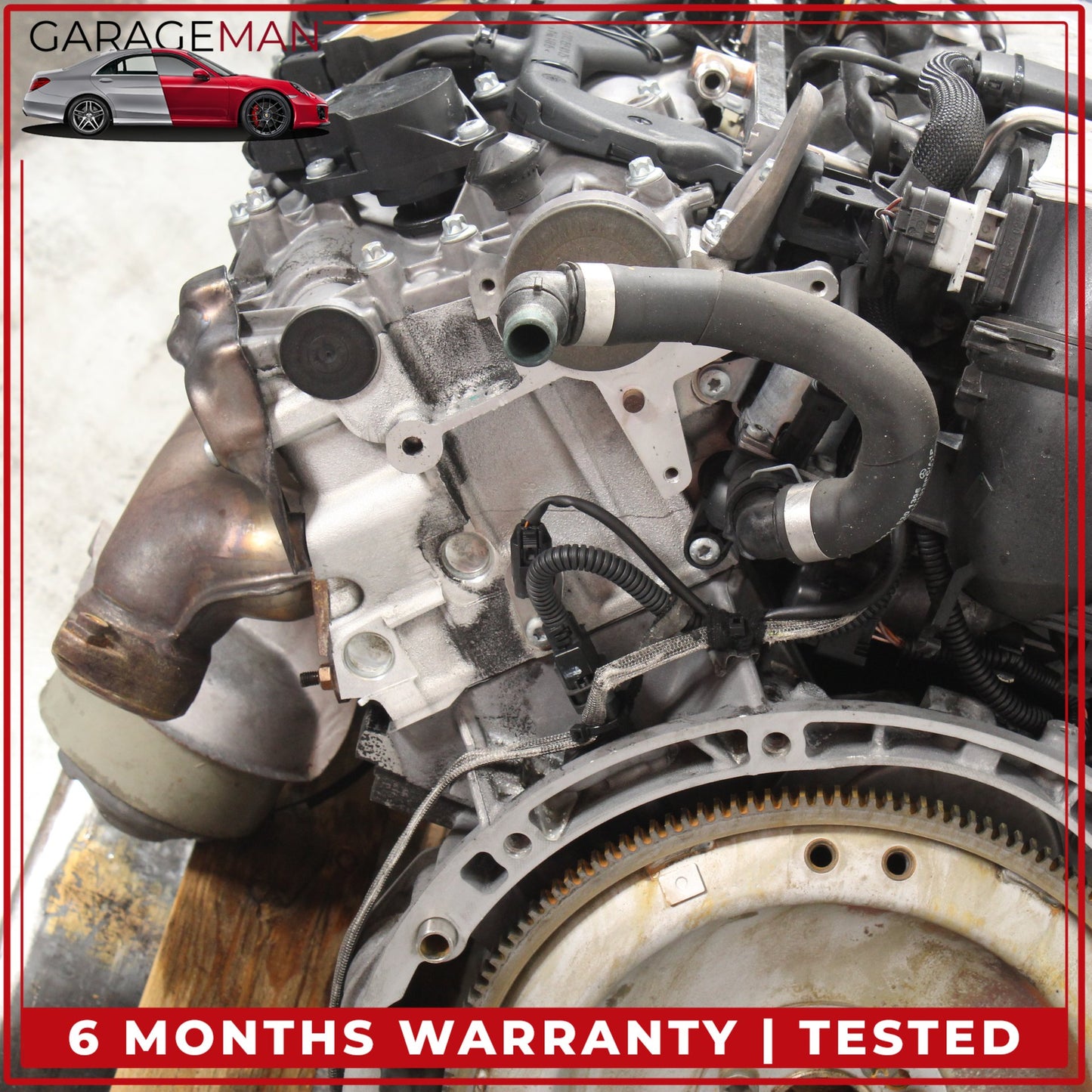 2005-2011 Mercedes W211 E350 CLK350 SLK350 3.5L V6 M272 Engine Motor OEM 163K