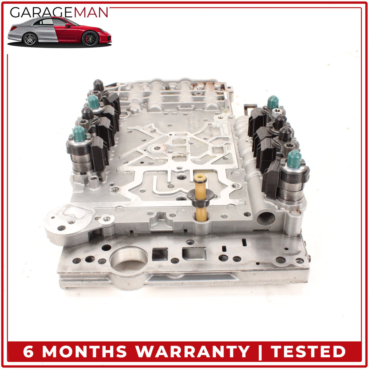 Mercedes R172 SLK350 E350 7G Tronic Transmission Valve Body TCM 2122770101 OEM