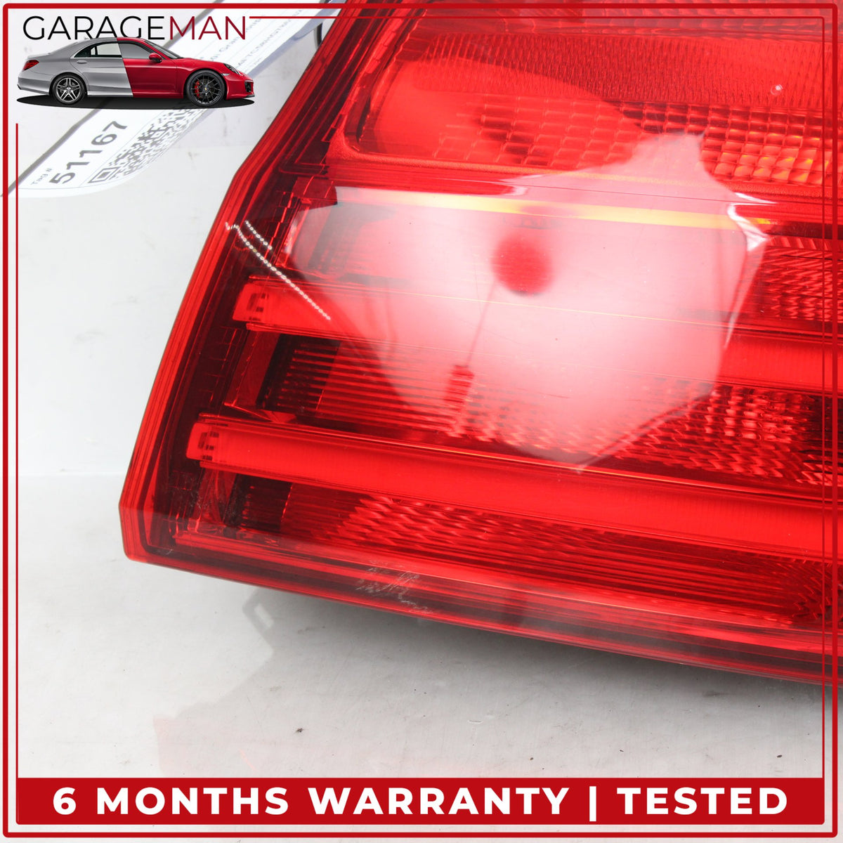 2014-2017 BMW 430i Gran Coupe Rear Right LED Outer Tail Light Lamp 7296100 OEM