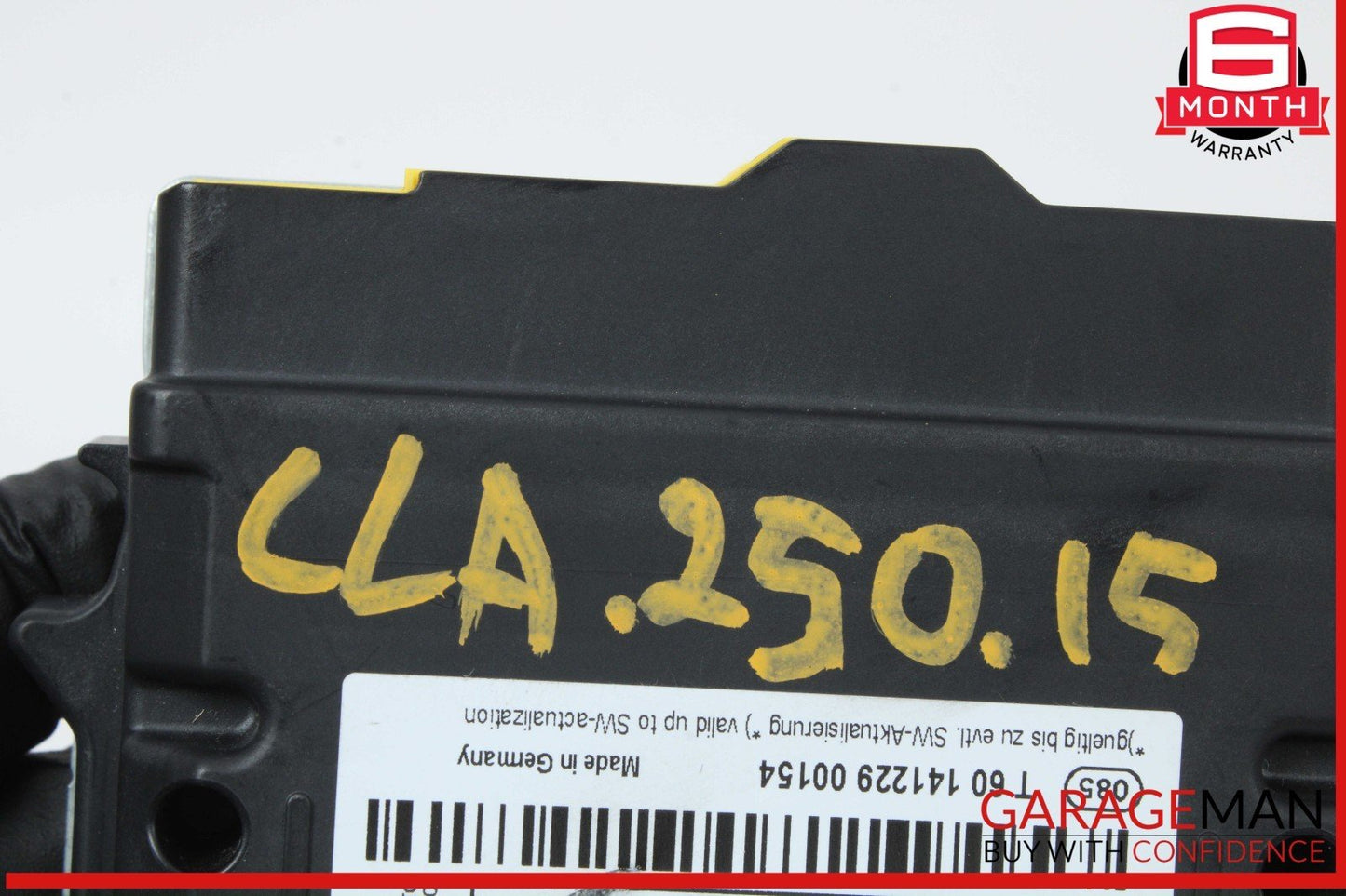 14-15 Mercedes W117 CLA250 GLA250 Air Bag Airbag SRS Control Module OEM