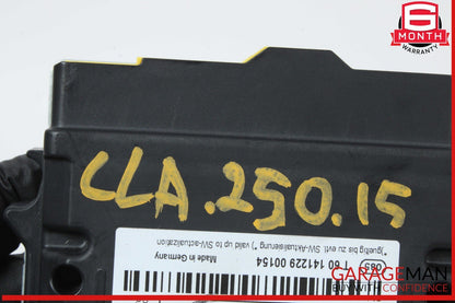 14-15 Mercedes W117 CLA250 GLA250 Air Bag Airbag SRS Control Module OEM