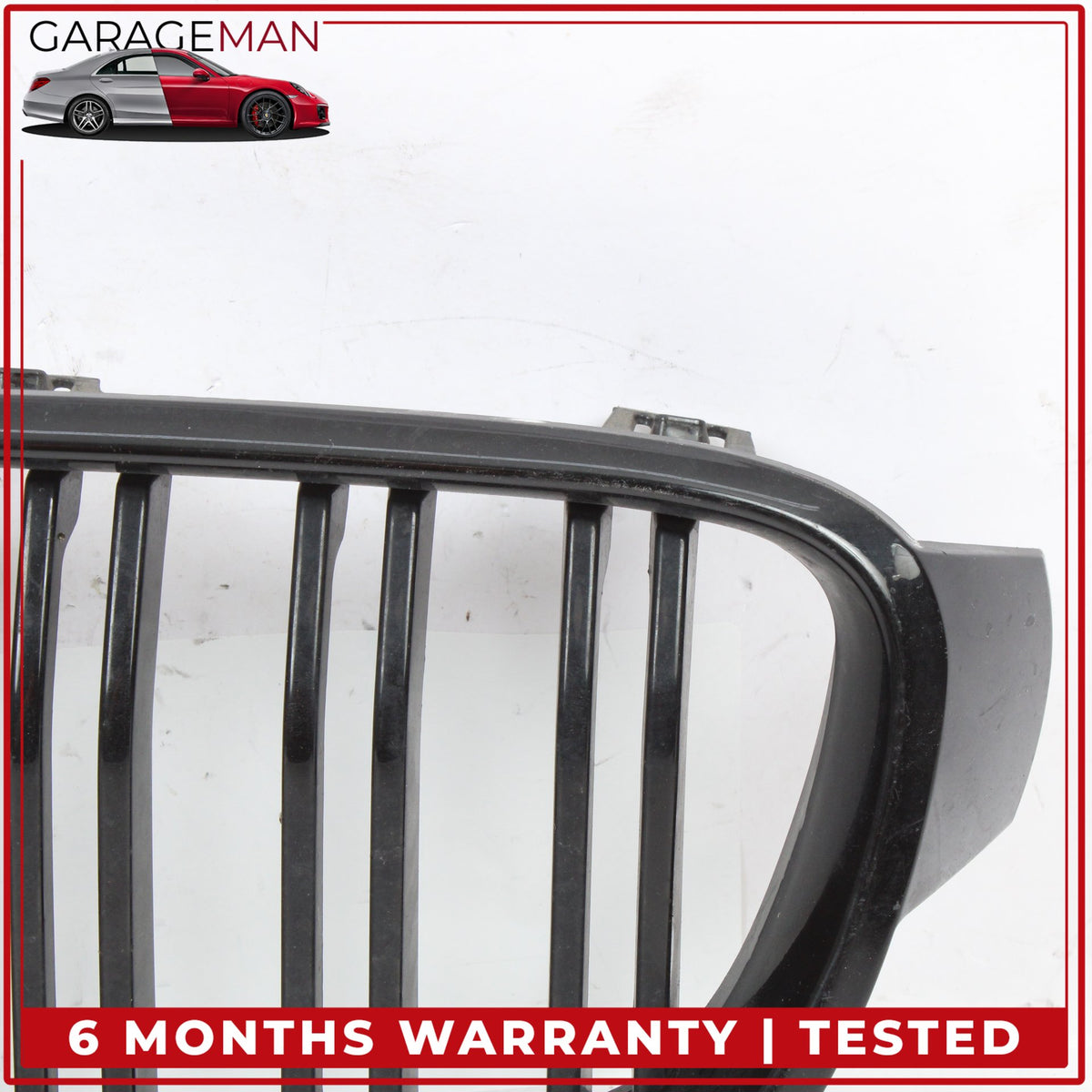 2012-2018 BMW 328i F30 Front Left and Right Side Radiator Hood Grille Set OEM