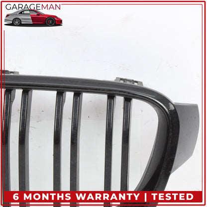 2012-2018 BMW 328i F30 Front Left and Right Side Radiator Hood Grille Set OEM