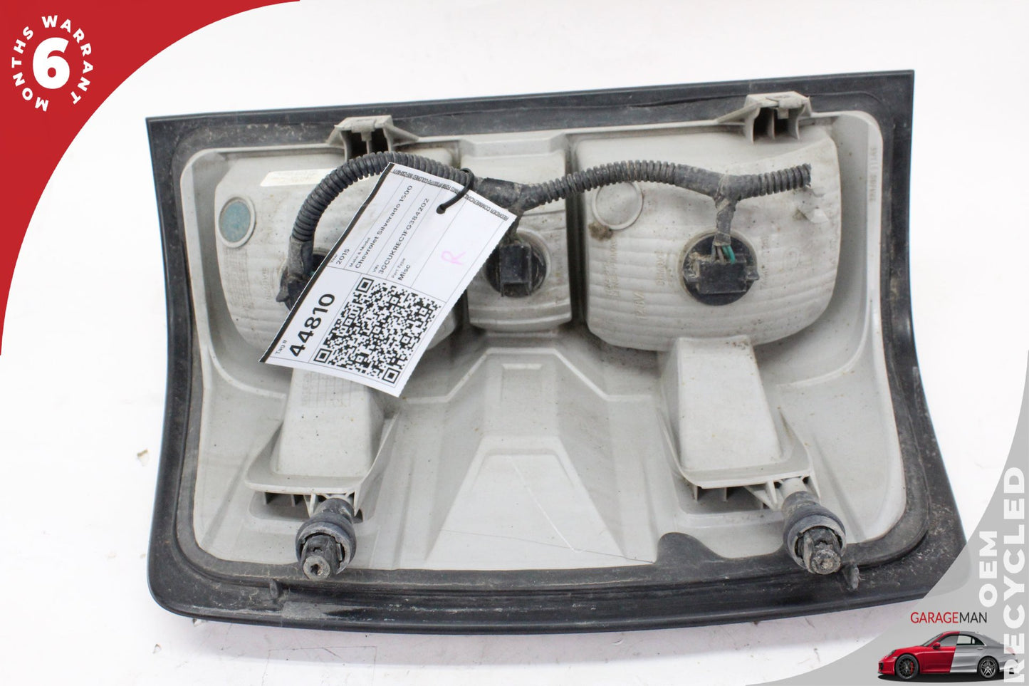 2014-2019 Chevrolet Silverado 1500 Rear Right Passenger Side Tail Light Lamp OEM