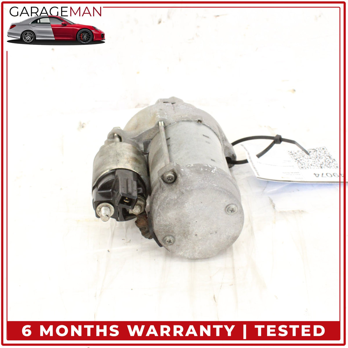 2013-2019 BMW 650i F06 Sedan Starter Motor 7612815 OEM