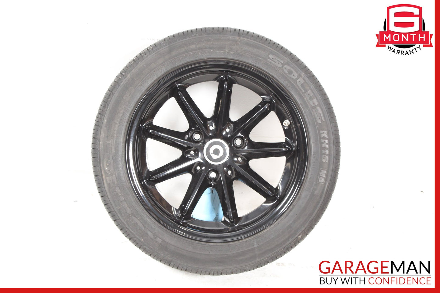 2008-2015 Smart Fortwo 451 Rear Left or Right Wheel Rim Tire 15'' 5.5Jx15H2 ET22