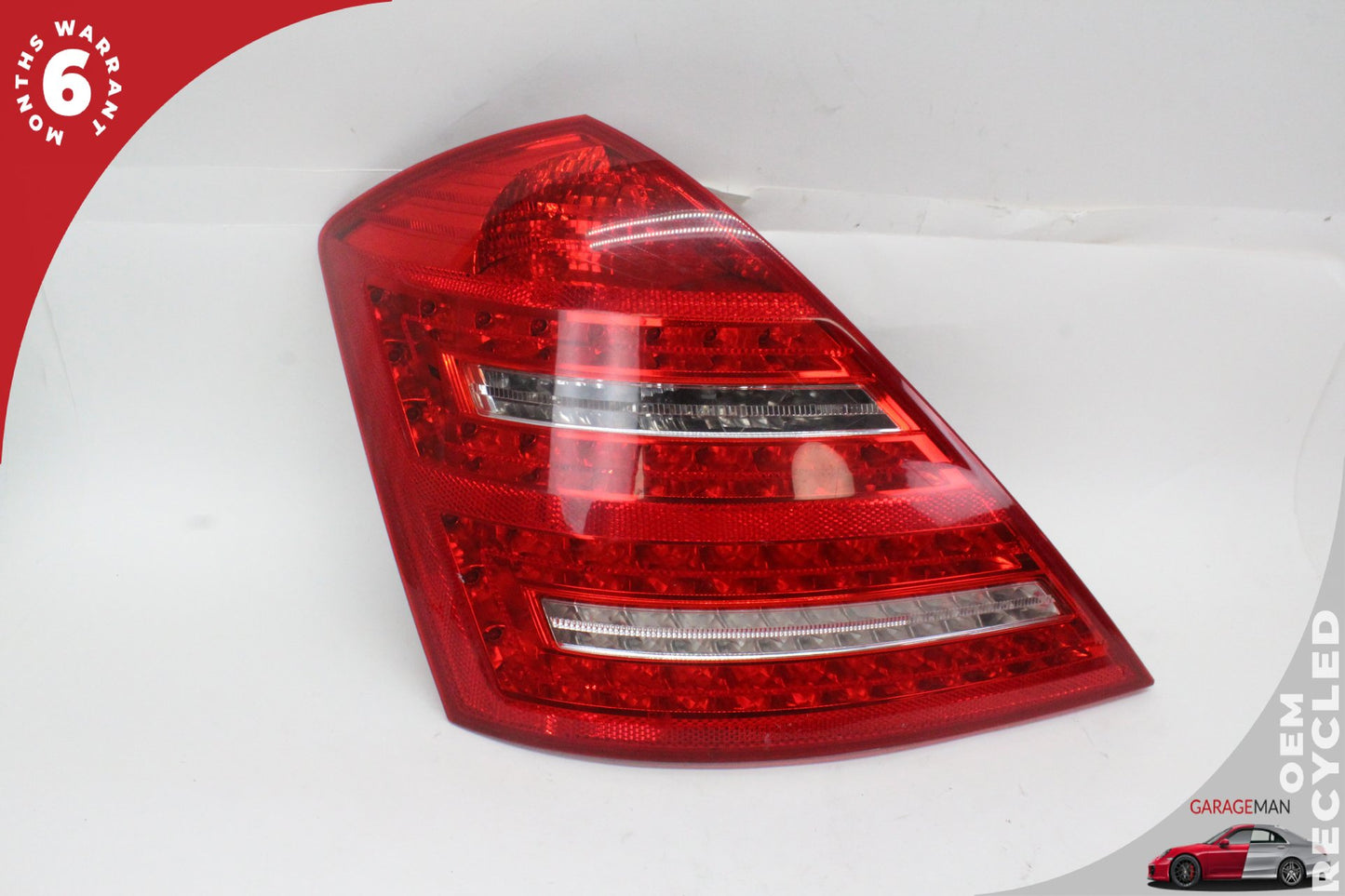 2010-2013 Mercedes W221 S550 S600 Rear Left Outer Tail Light 2218201364 OEM