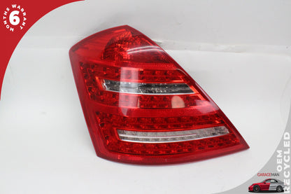 2010-2013 Mercedes W221 S550 S600 Rear Left Outer Tail Light 2218201364 OEM