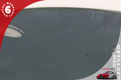 2011-2018 Audi A8 S8 Front Left Driver Side Door Window Glass 4H0845021E OEM
