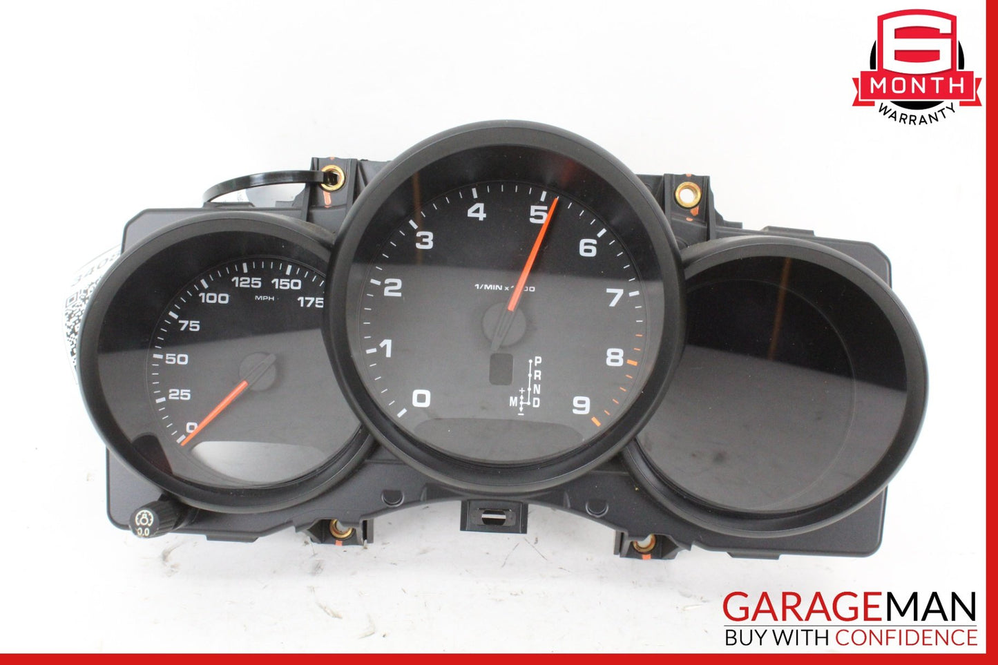 2013-2016 Porsche Cayman 981 Speedometer Instrument Cluster 98164114621 OEM
