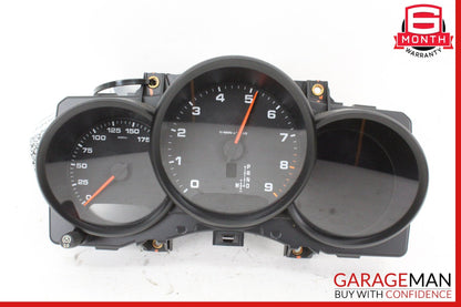 2013-2016 Porsche Cayman 981 Speedometer Instrument Cluster 98164114621 OEM