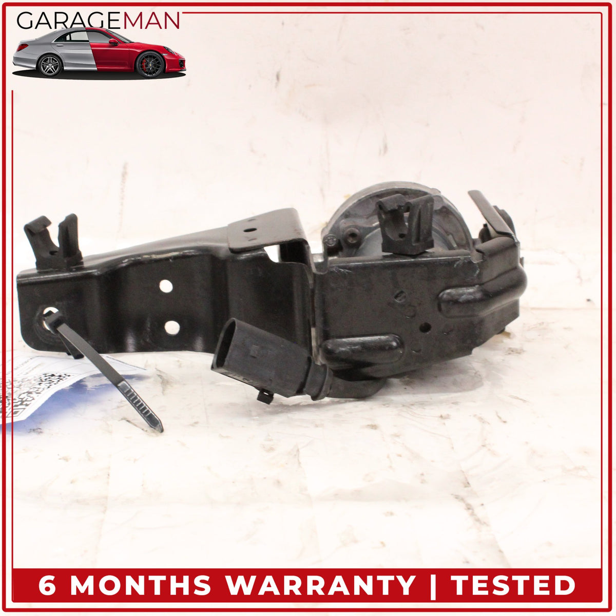 2003-2006 Porsche Cayenne 955 Brake Booster Vacuum Pump w/ Bracket 7L5927317 OEM