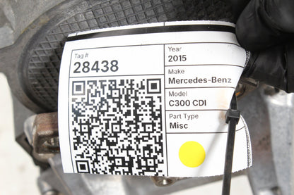 2015-2017 Mercedes-Benz C300 CDI AWD 2.0L Sedan Automatic Transmission 722994 OEM