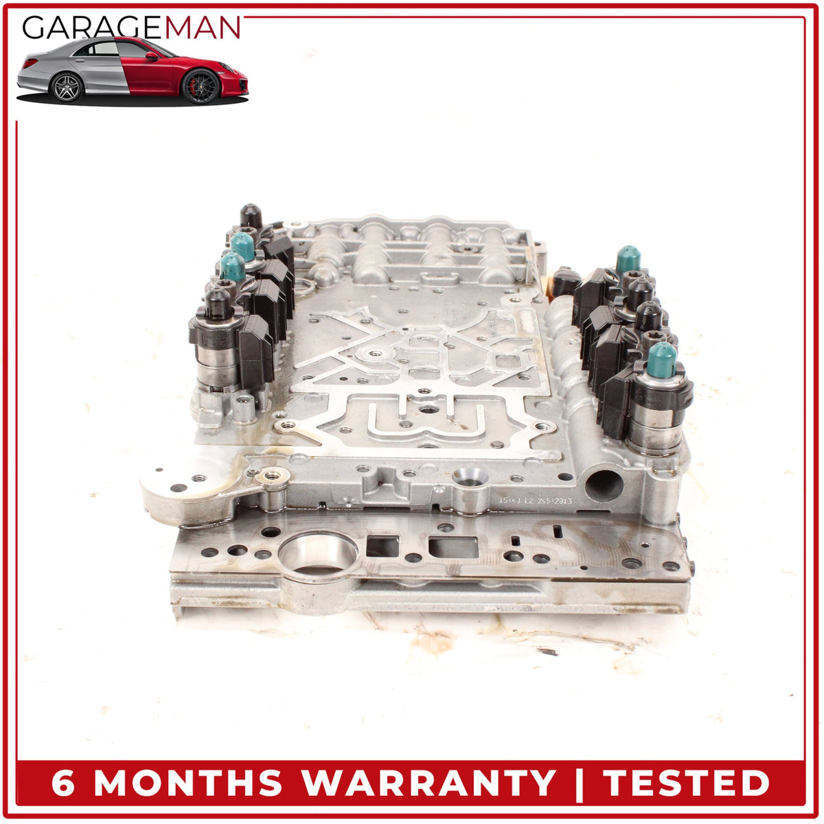 Mercedes W212 E350 SLK350 7G Tronic Transmission Valve Body TCM 2122771301 OEM