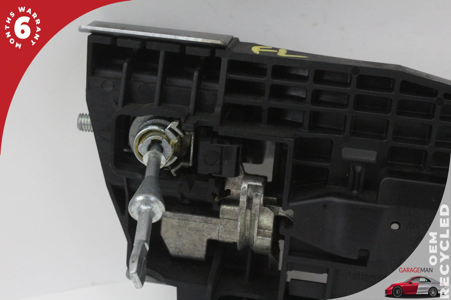 2008-2015 Audi TT 8J Coupe Left Front Door Exterior Handle 8J01837885 Genuine