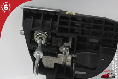 2008-2015 Audi TT 8J Coupe Left Front Door Exterior Handle 8J01837885 Genuine