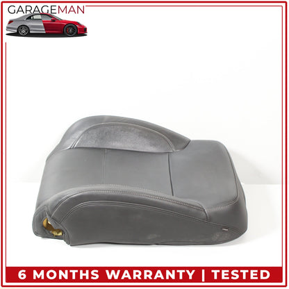 2014-2019 Chevrolet Silverado 1500 Front Left Side Upper Seat Cushion Black OEM