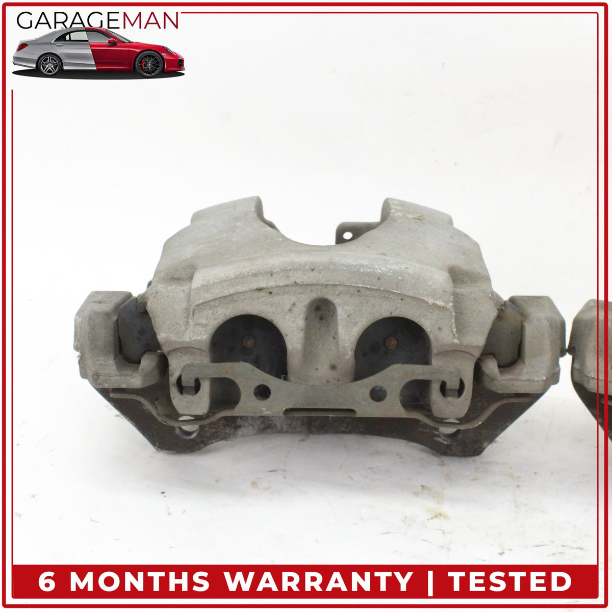2012-2019 Mercedes W166 ML350 Front Left and Right Side Brake Caliper Set OEM