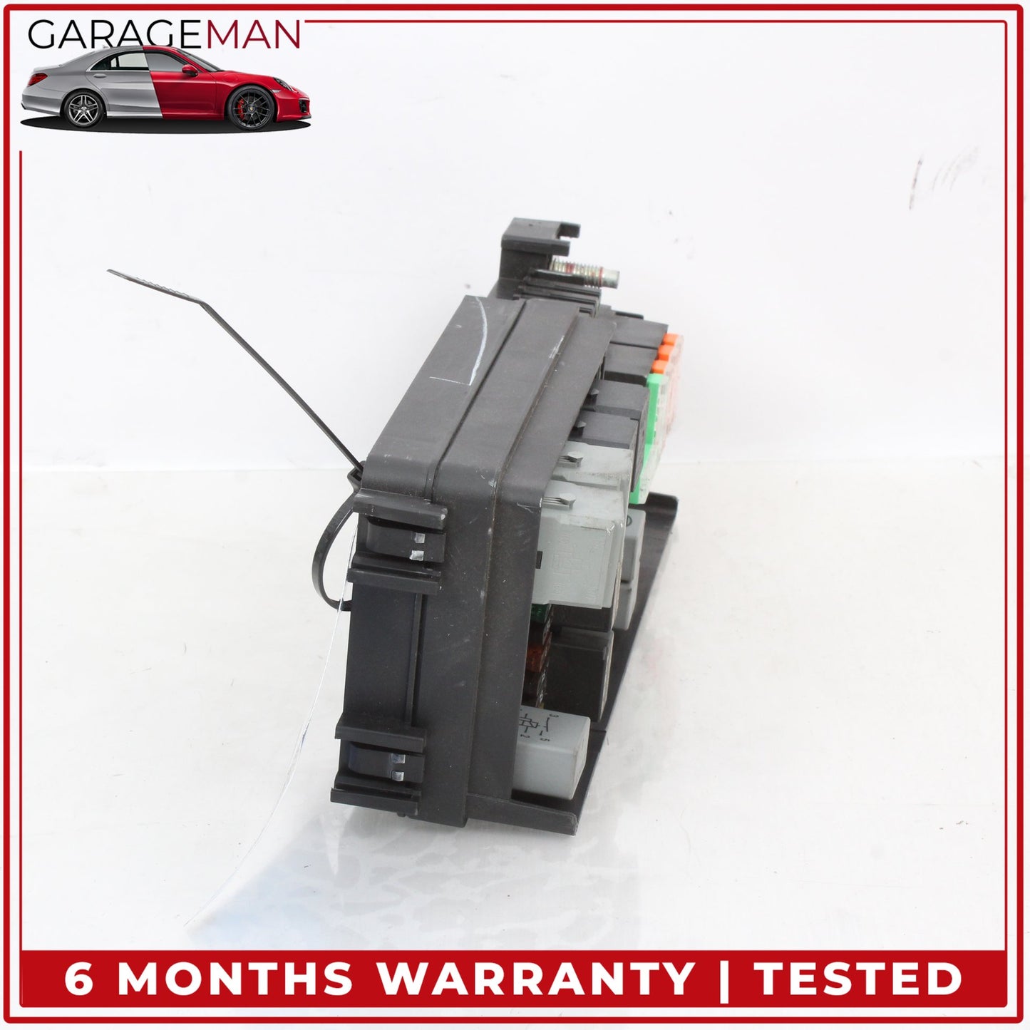 2006-2013 Mercedes W164 ML350 GL450 R350 Rear SAM Relay Fuse Box 1645403372 OEM