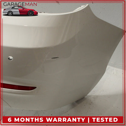 2014-2021 BMW 230i M240i M235i M2 Coupe Rear Bumper Cover Alpine White OEM