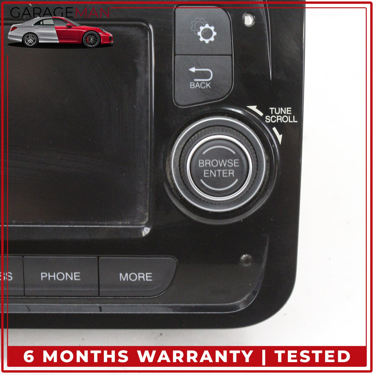 2014-2016 Ram ProMaster 1500 2500 Front Dash Audio Radio Receiver 04727629AB OEM