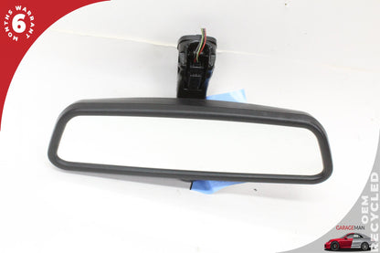 2013-2015 BMW X1 E84 SUV Front Windshield Interior Rear View Mirror 010588 OEM