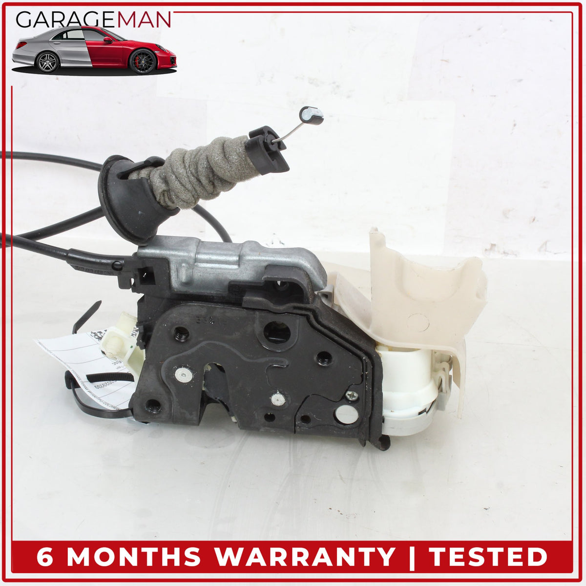 2016-2023 Audi TTS 8S Front Left Door Lock Actuator w/ Handle Assembly OEM